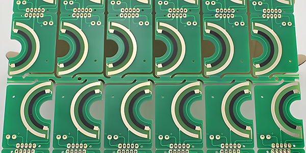 FR4 Position Sensor Carbon PCB